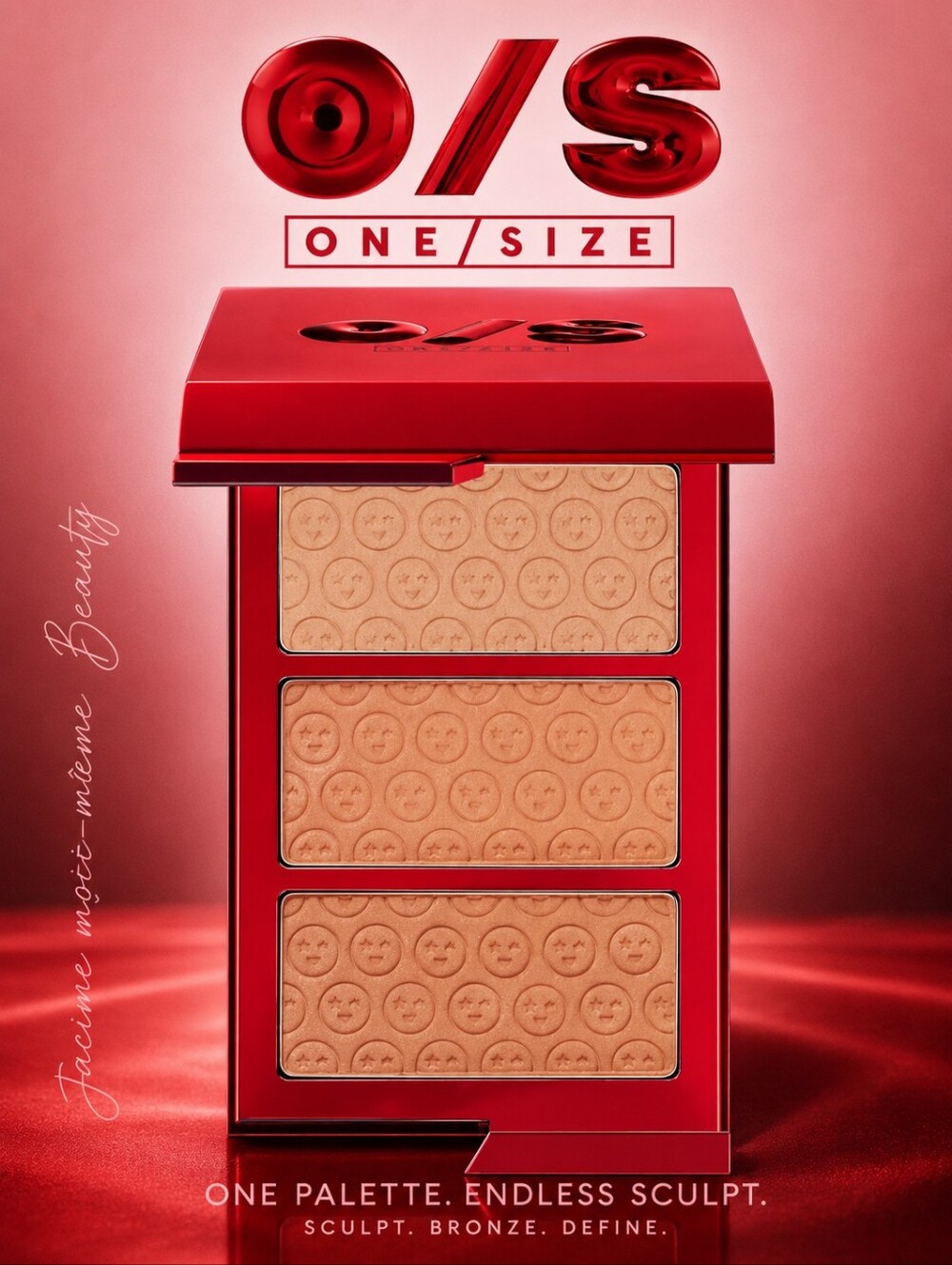 ONE/SIZE Fair Bronzer & Contour Palette